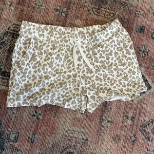 Leopard Shorts